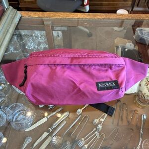 Vintage REI Novara Magenta Fanny Hip Pack Waist Bag Cycling Hiking Travel